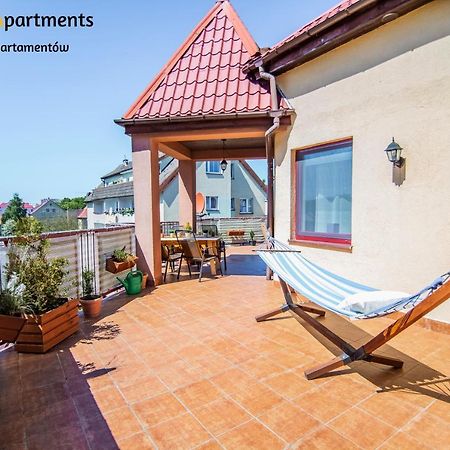 Baltic Apartments - Apartament Sloneczny Taras Świnoujście Buitenkant foto