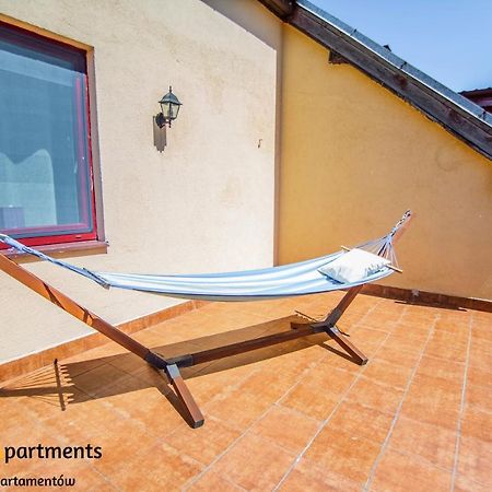 Baltic Apartments - Apartament Sloneczny Taras Świnoujście Buitenkant foto