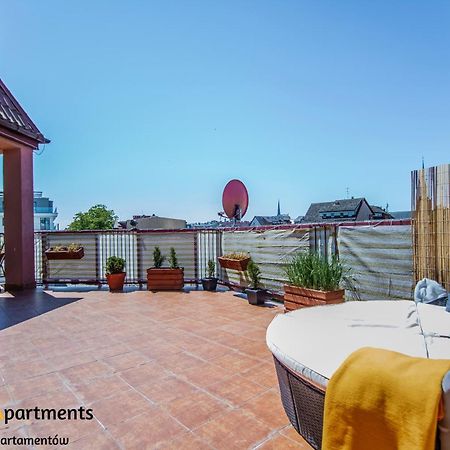 Baltic Apartments - Apartament Sloneczny Taras Świnoujście Buitenkant foto
