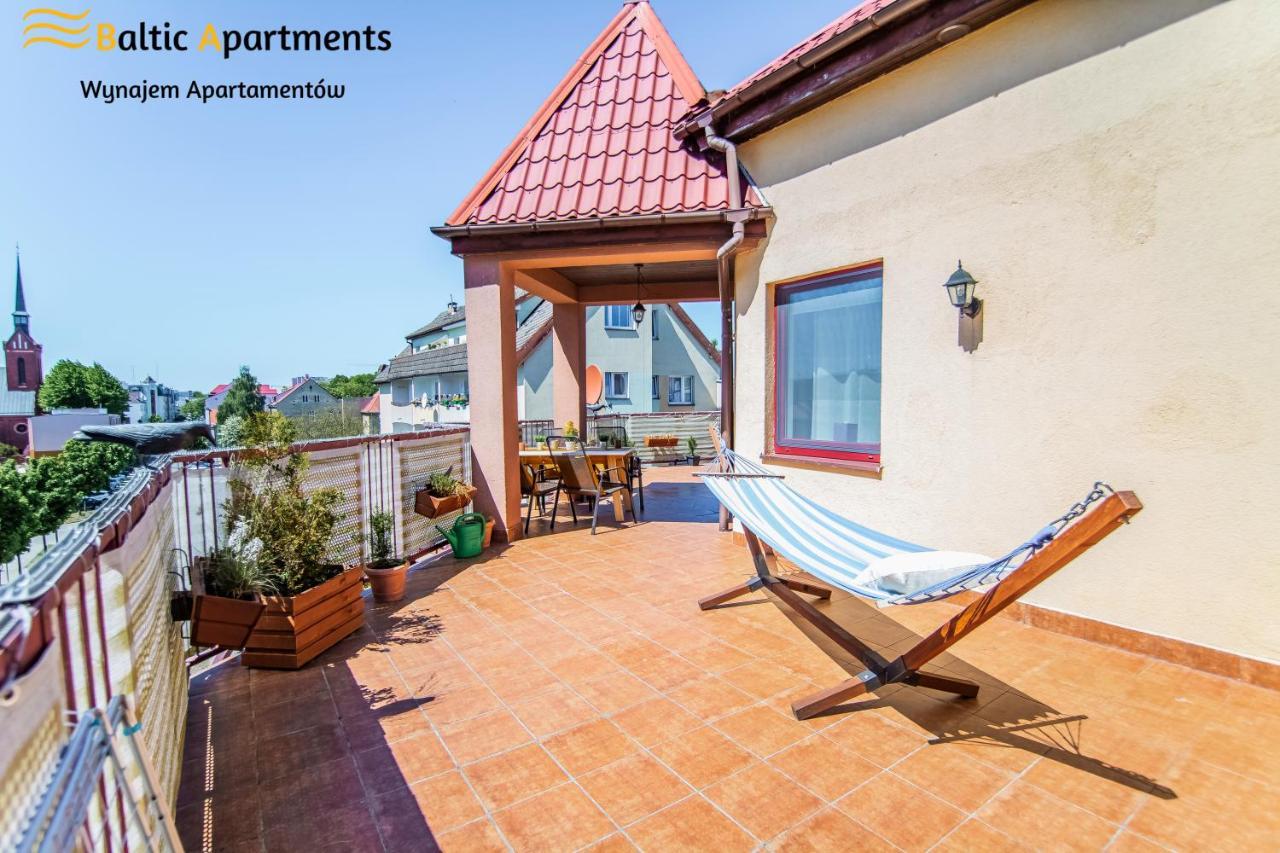 Baltic Apartments - Apartament Sloneczny Taras Świnoujście Buitenkant foto