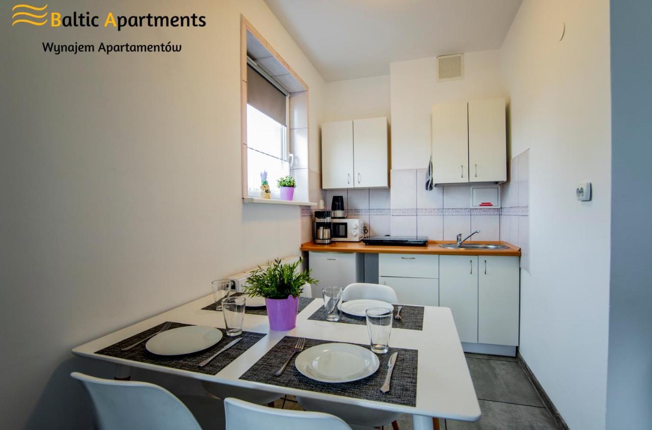 Baltic Apartments - Apartament Sloneczny Taras Świnoujście Buitenkant foto
