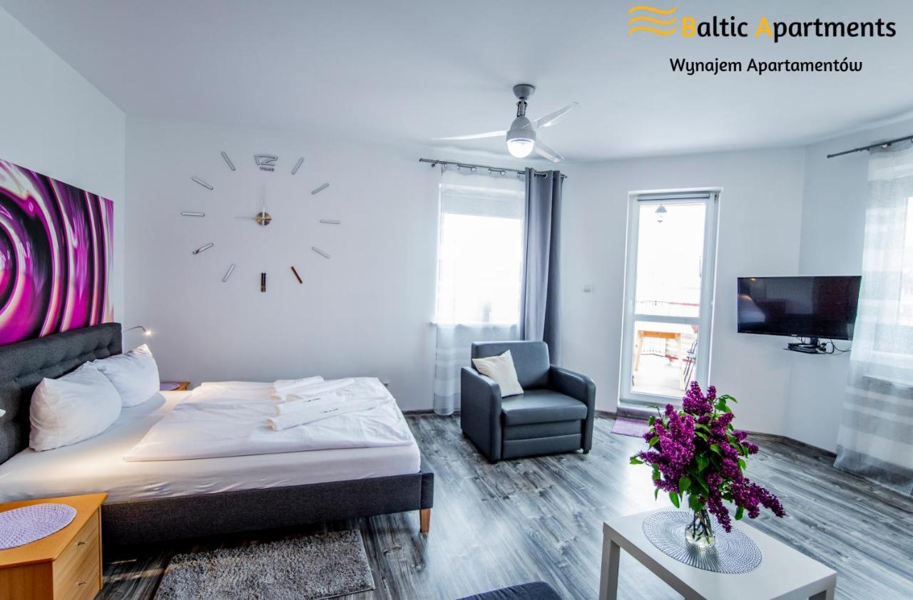 Baltic Apartments - Apartament Sloneczny Taras Świnoujście Buitenkant foto