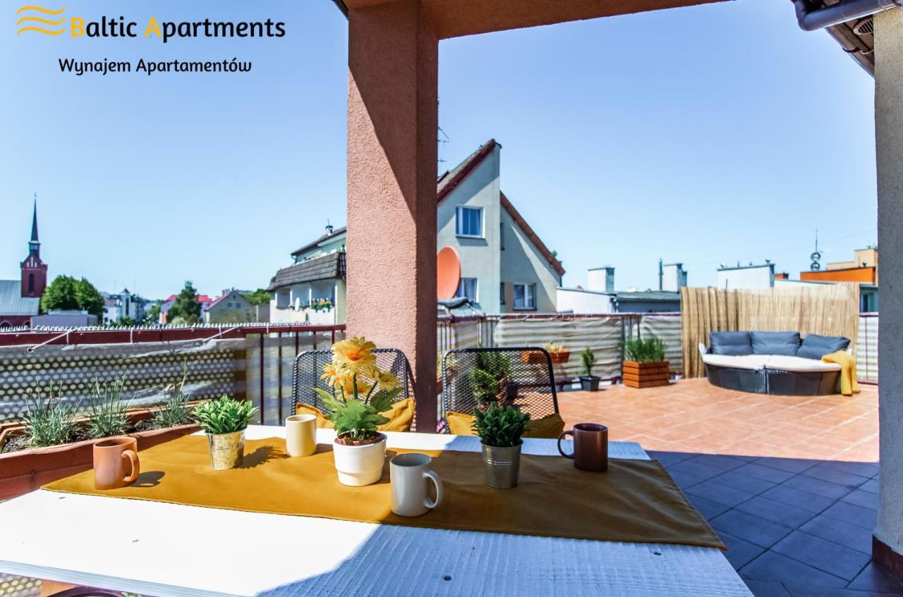 Baltic Apartments - Apartament Sloneczny Taras Świnoujście Buitenkant foto