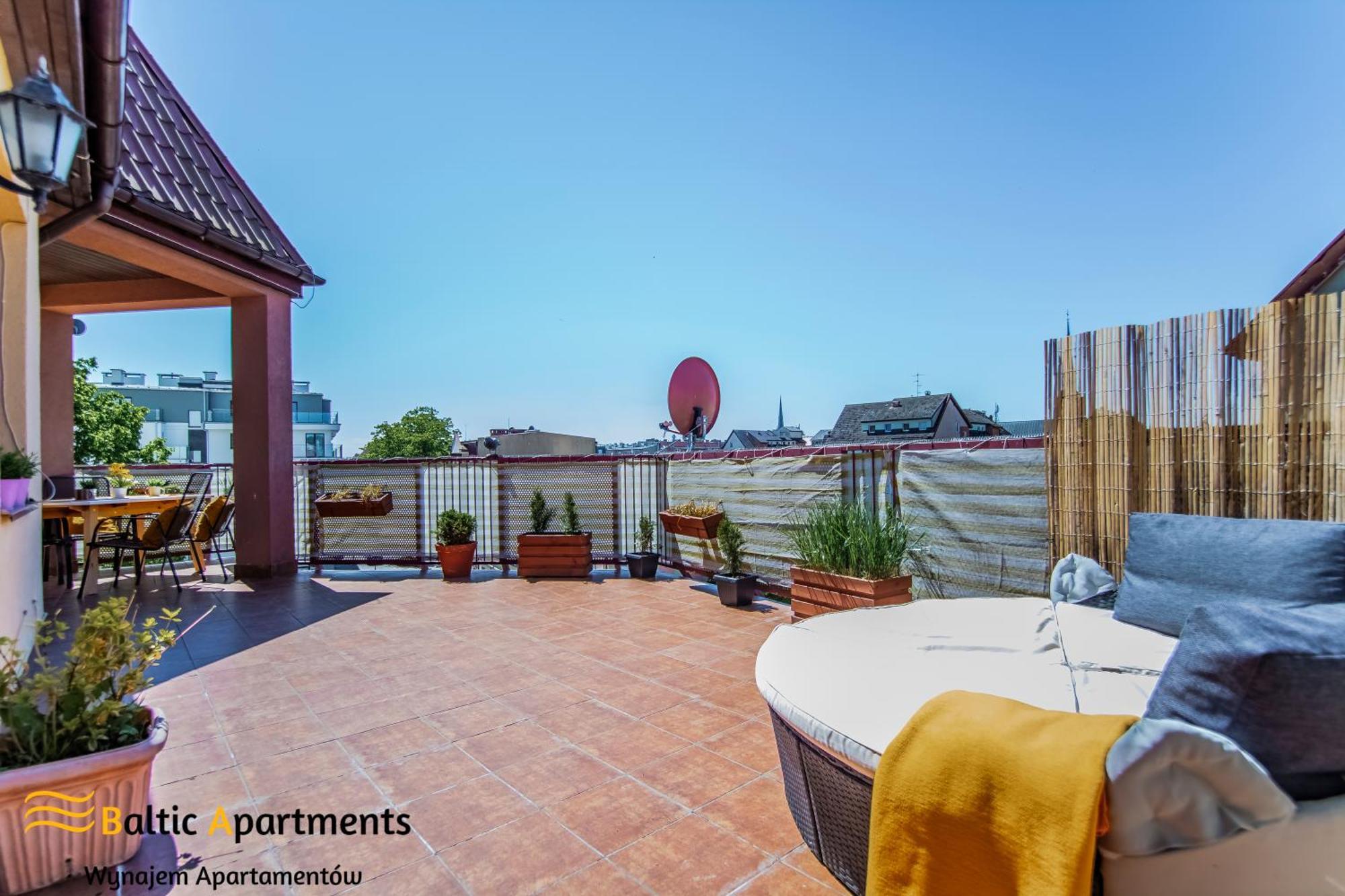 Baltic Apartments - Apartament Sloneczny Taras Świnoujście Buitenkant foto