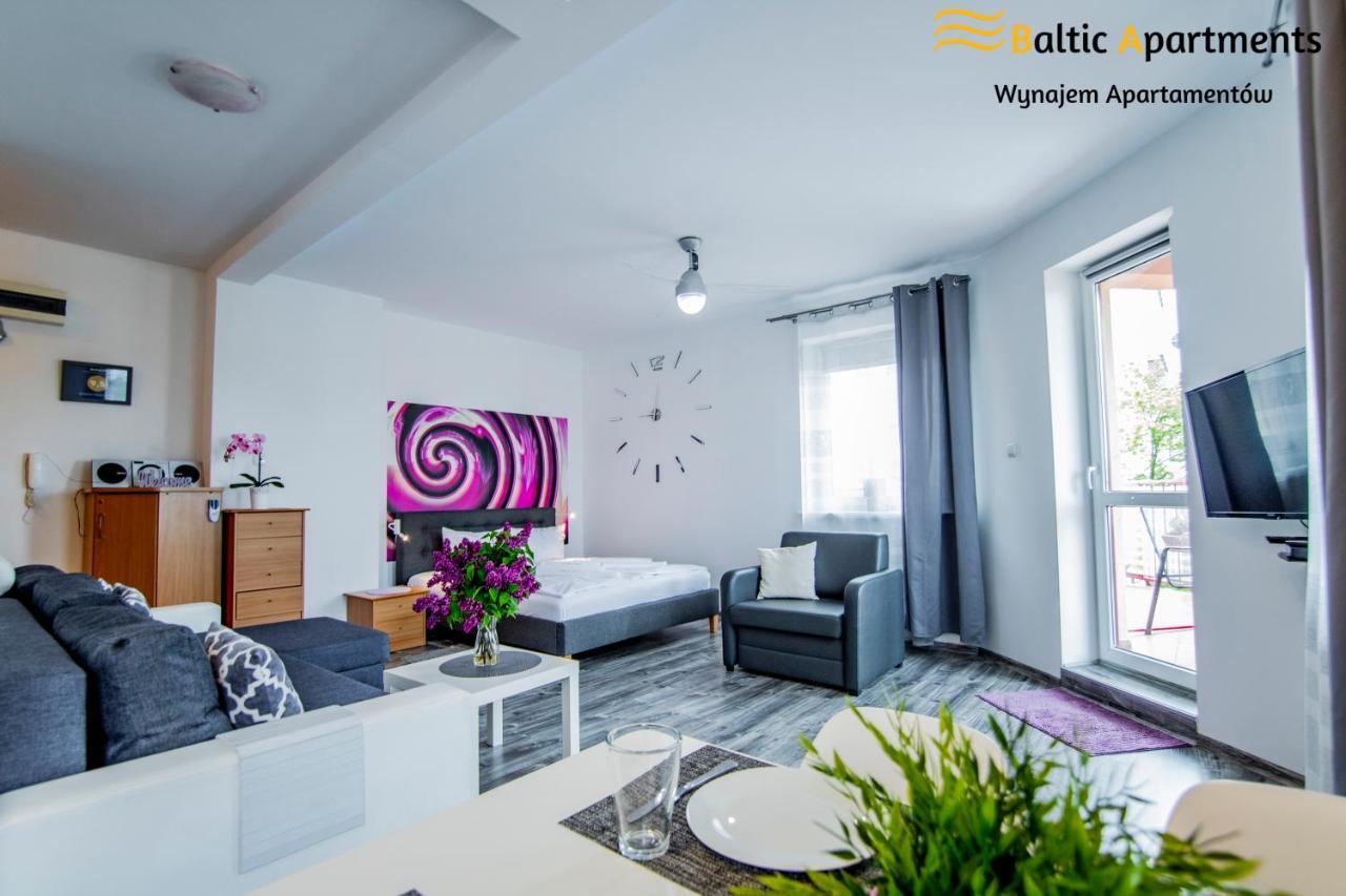 Baltic Apartments - Apartament Sloneczny Taras Świnoujście Buitenkant foto