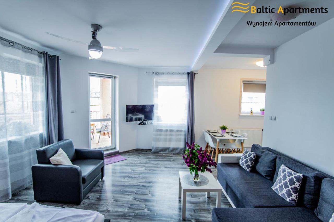 Baltic Apartments - Apartament Sloneczny Taras Świnoujście Buitenkant foto
