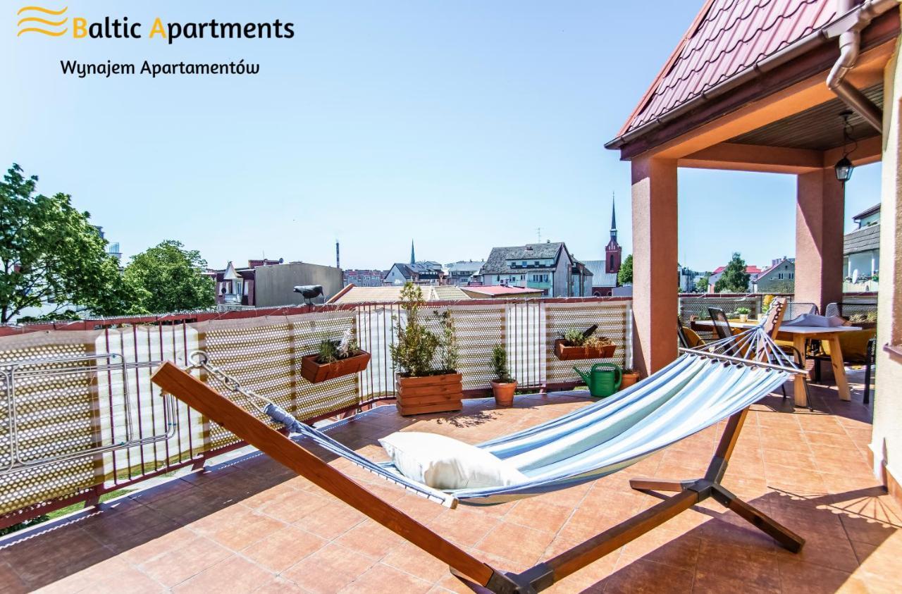 Baltic Apartments - Apartament Sloneczny Taras Świnoujście Buitenkant foto