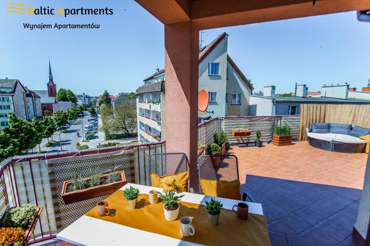 Baltic Apartments - Apartament Sloneczny Taras Świnoujście Buitenkant foto