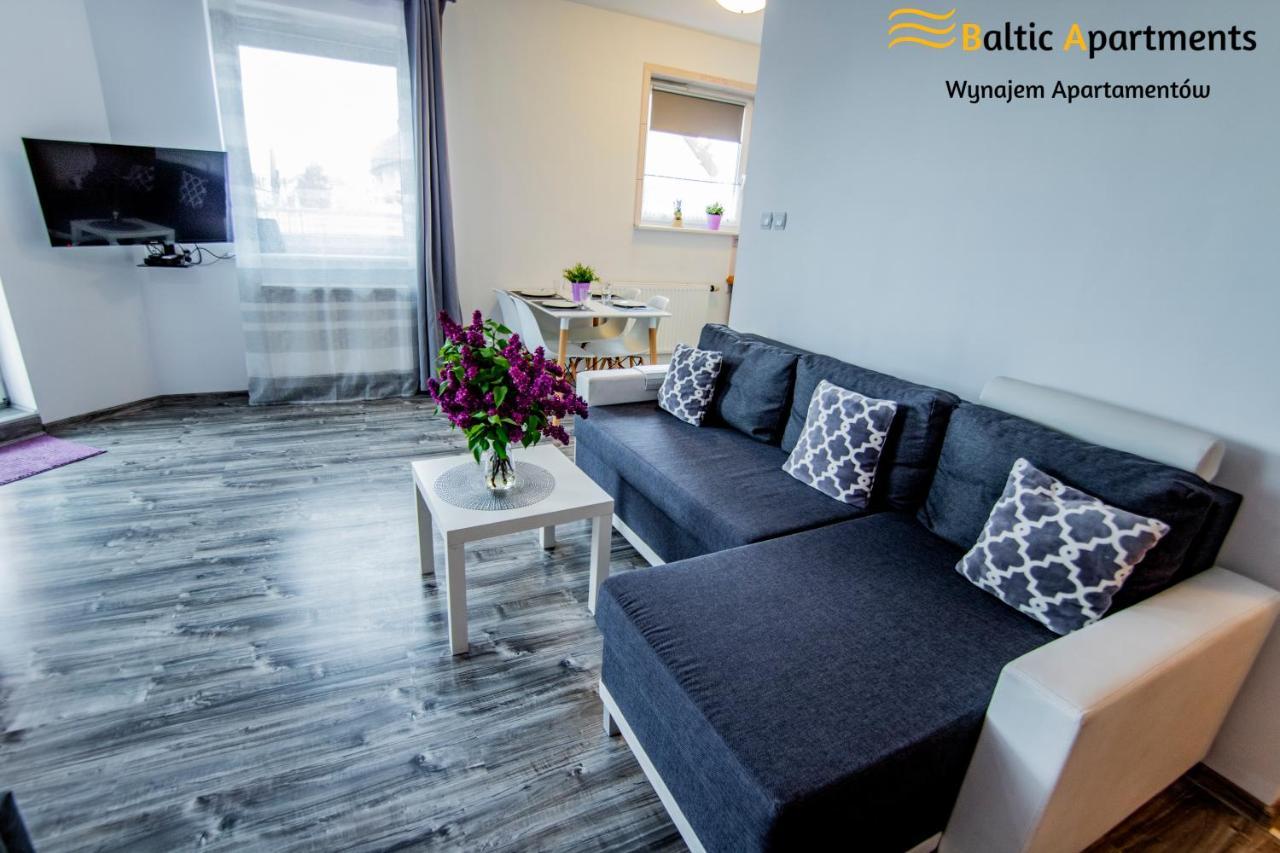 Baltic Apartments - Apartament Sloneczny Taras Świnoujście Buitenkant foto