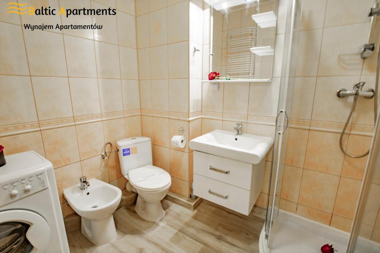 Baltic Apartments - Apartament Sloneczny Taras Świnoujście Buitenkant foto